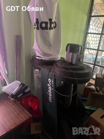 Прахосмокачка МЕТАБО 