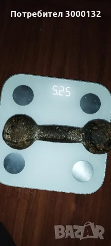 гири по 5 кг, снимка 3 - Фитнес уреди - 46945308
