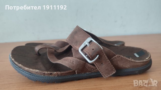 Merrell. Дамски чехли. 37, снимка 5 - Чехли - 37361398