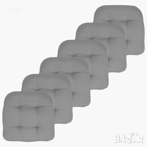 Възглавници за столове/пейки/дивани 48х48х12 смна открито , снимка 2 - Възглавници - 44051093