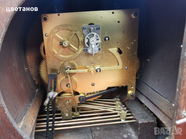 СТАР КАМИНЕН ЧАСОВНИК WESTMINSTER , снимка 5 - Антикварни и старинни предмети - 38633456