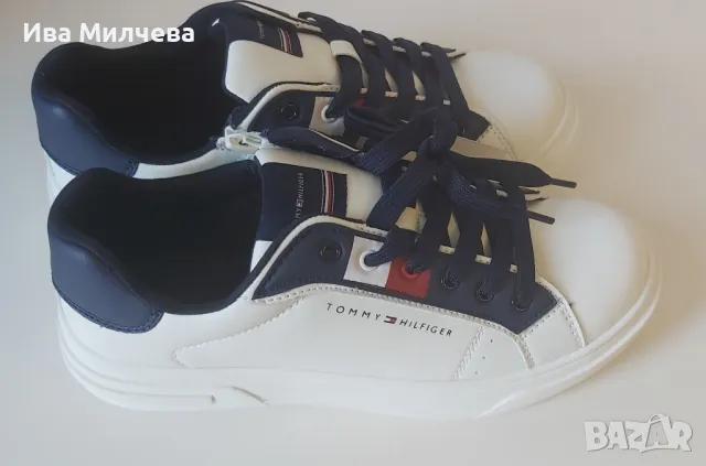 Кецове Tommy Hilfiger, номер 37, снимка 3 - Кецове - 48498977