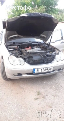 Mercedes C 200 kompressor, снимка 8 - Автомобили и джипове - 53354827