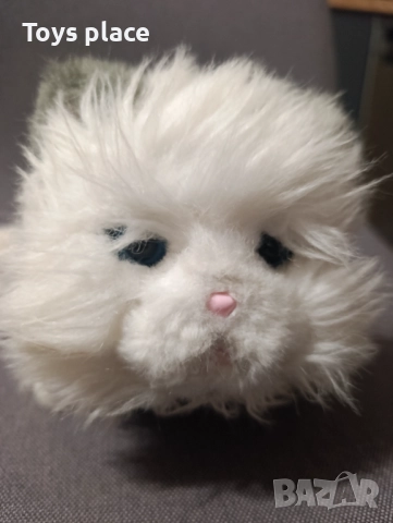 Little Live Pets Cuddles Интерактивно плюшено коте , снимка 2 - Плюшени играчки - 52666034