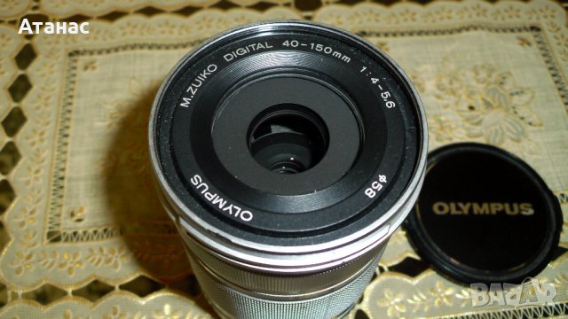 Обектив Olympus M.Zuiko Digital ED 40-150mm f/4.0-5.6  R  MSC, снимка 3 - Обективи и филтри - 39562556