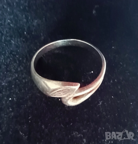 Сребърен пръстен