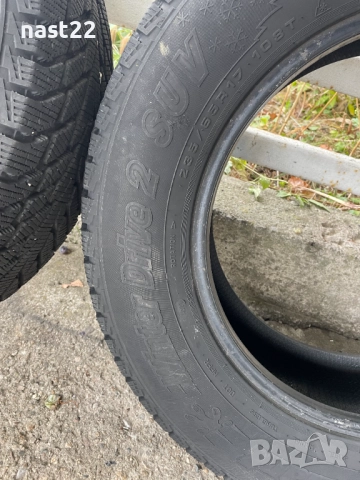 4.бр зимни гуми 235/65/17 CORDIANT Great Wall Hover, снимка 7 - Гуми и джанти - 52088733