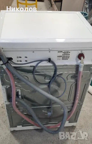 Пералня Whirlpool 5кг/1400обр А+, снимка 10 - Перални - 47764257