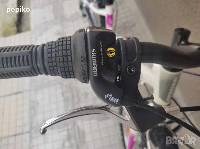 Продавам колела внос от Германия юношески спортен алуминиев велосипед VELOTEC ADVENTURE SPORT 24, снимка 7 - Велосипеди - 50610442