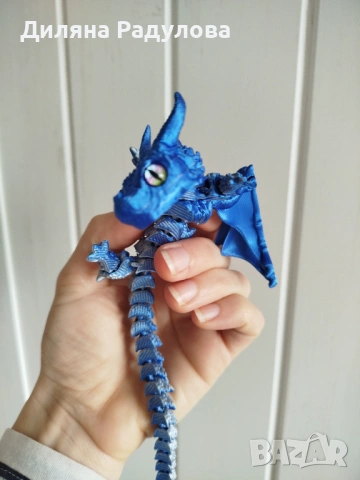 3D отпечатан дракон с крила, снимка 11 - Други стоки за дома - 53573093