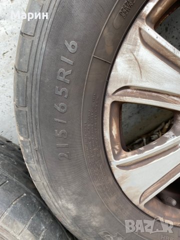 16 цола 5х112 audi Q3 Q5 , снимка 4 - Гуми и джанти - 40326989