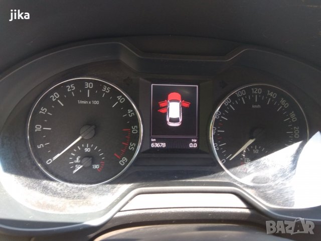Skoda Octavia 2.0 TDI 150кс 2016г euro6B  на ЧАСТИ, снимка 6 - Автомобили и джипове - 37298859