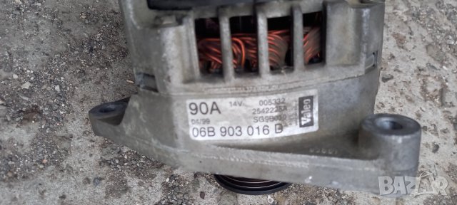 Алтернатор за VW Passat B5 1.8, снимка 4 - Части - 43542464
