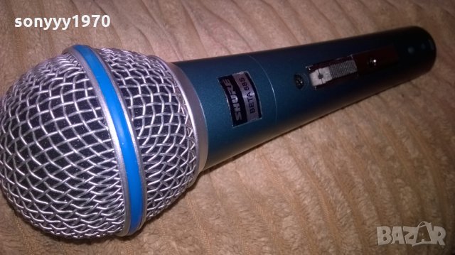 shure beta sm58s-внос швеицария, снимка 4 - Микрофони - 27868152