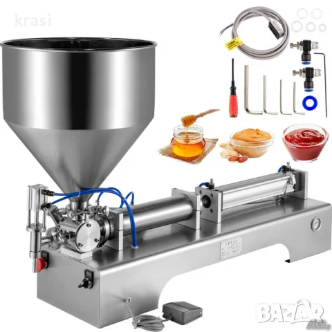 Дозираща машина за крем, мед, сос, сок, мляко, олио, други 