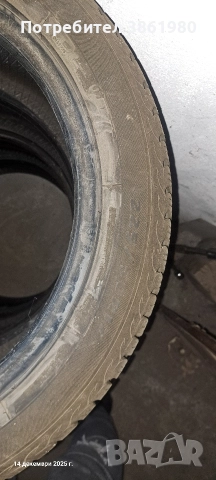 DEBICA FRIGO 225/50/17 dot1222, снимка 7 - Гуми и джанти - 52795856