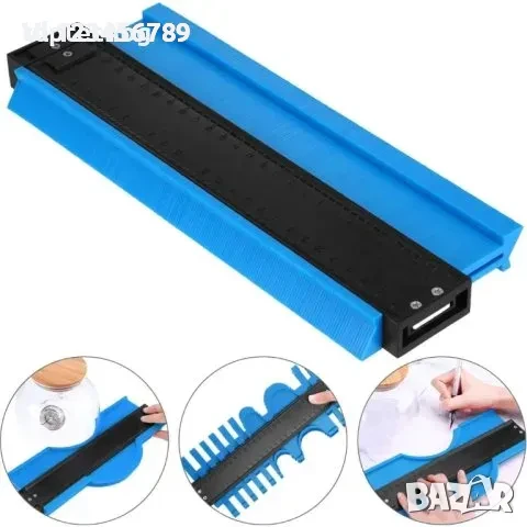 Шаблон за снемане на сложни профили - 25см