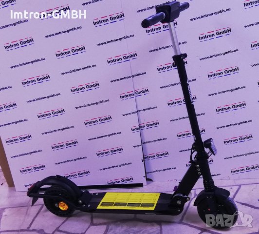 Електрическа тротинетка скутер ICONBIT IK-1972K TRACER (8 инча, черен), снимка 2 - Други спортове - 38007945