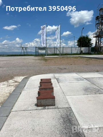 Паваж Бехатон /2Т/, 8см, цвят: червен - #Semmelrock, снимка 2 - Строителни материали - 53045428