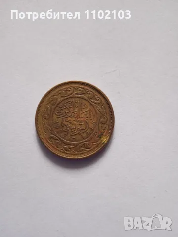 Лот монети от Тунис, снимка 12 - Нумизматика и бонистика - 49769855