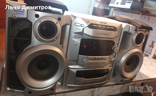 PANASONIC SA-AK28, снимка 3 - Аудиосистеми - 52770865