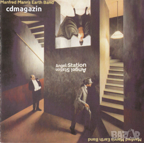 Компакт дискове CD Manfred Mann's Earth Band – Angel Station, снимка 1 - CD дискове - 36465191