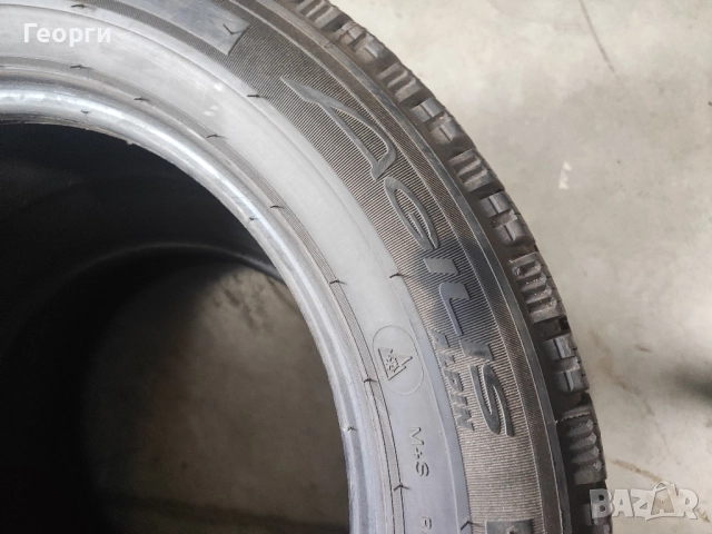 2бр.зимни гуми 215/60/17C Michelin, снимка 5 - Гуми и джанти - 52745513