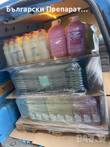 Палет Препарати, снимка 2 - Препарати за почистване - 53287190