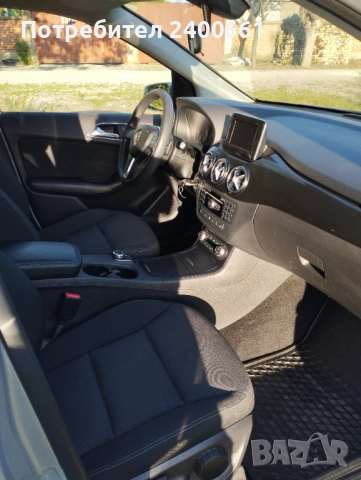 Mercedes Benz B200 136 к.с, снимка 7 - Автомобили и джипове - 51670947