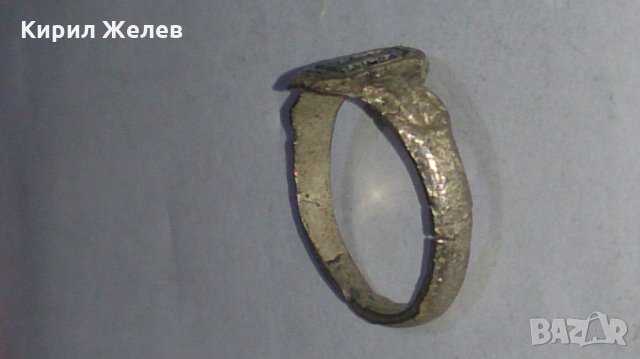 Стар пръстен уникат сачан - 66941, снимка 3 - Пръстени - 29003262