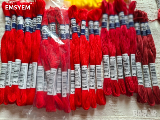 Мулине за бродерия PUPPETS