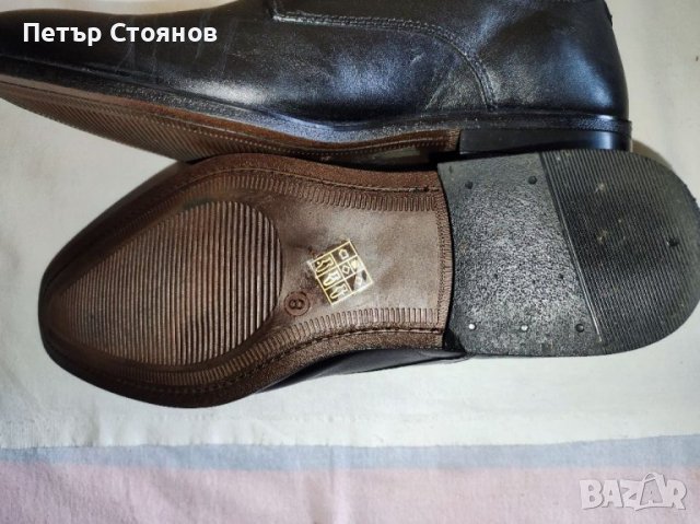 Официални мъжки обувки от естествена кожа Silver Street London №43, снимка 9 - Официални обувки - 37760221