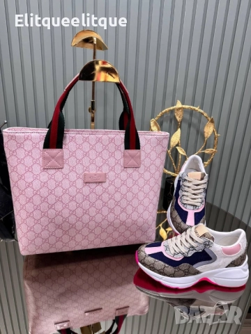 чанта и маратонки gucci, снимка 10 - Маратонки - 52172019