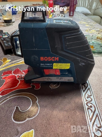 BOSCH GLL 3-80 p, снимка 2 - Куфари с инструменти - 53196205