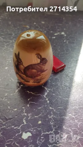 Солница великденско яйце , снимка 5 - Декорация за дома - 49856380