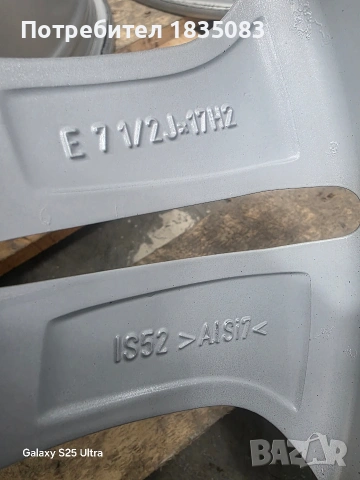 Лети джанти 17ки 5х112 BMW, снимка 10 - Гуми и джанти - 52593667