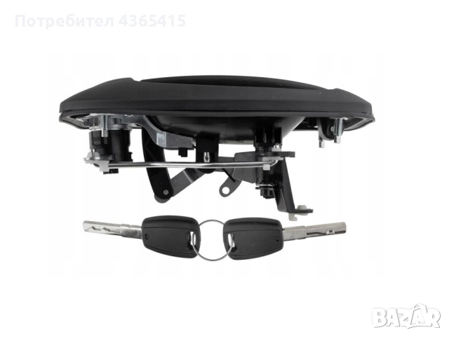 Външна дръжка за багажник с патронник и ключове за Citroen Jumper 2 (2006-2019) 735469968, снимка 5 - Части - 52360969