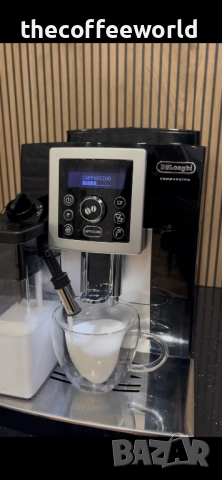 Delonghi Cappuccino ECAM 23.463.B - Перфектно състояние с 6 месеца гаранция! , снимка 10 - Кафемашини - 52576856