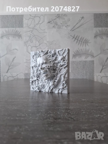 Desolate Entanglemen – 3D релефна скулптура, снимка 3 - Декорация за дома - 53451605