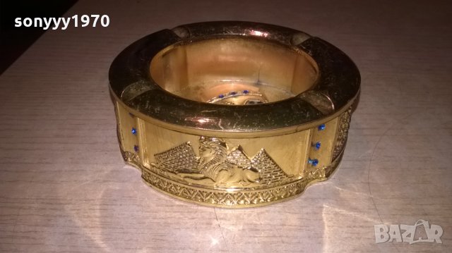 НЕФЕРТИТИ-GOLD EDITION-10Х4СМ-ВНОС ФРАНЦИЯ, снимка 7 - Колекции - 27194423