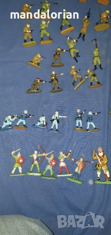 пластмасови войници играчи , снимка 5 - Колекции - 52207453