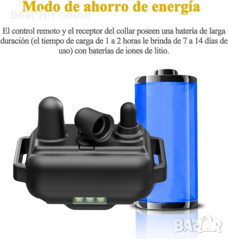 Професионален нашийник за обучение на кучета Meloive , снимка 3 - За кучета - 52954522