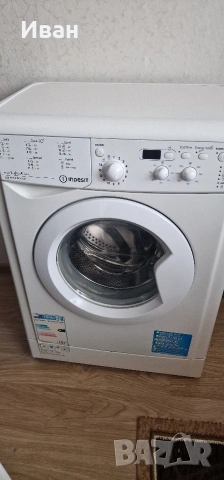 Пералня Indesit 6kg slim