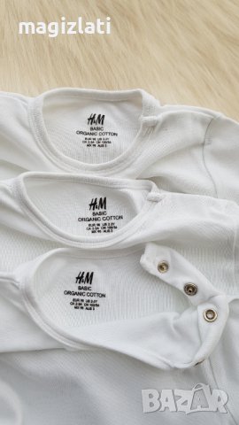 Нови бодита H&M 2-3 години, снимка 3 - Детско бельо и бански  - 40501170