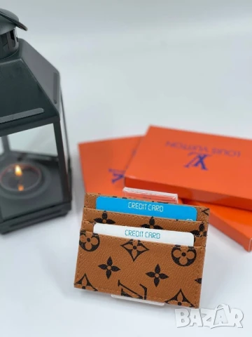 визитници louis vuitton , снимка 5 - Портфейли, портмонета - 51303590
