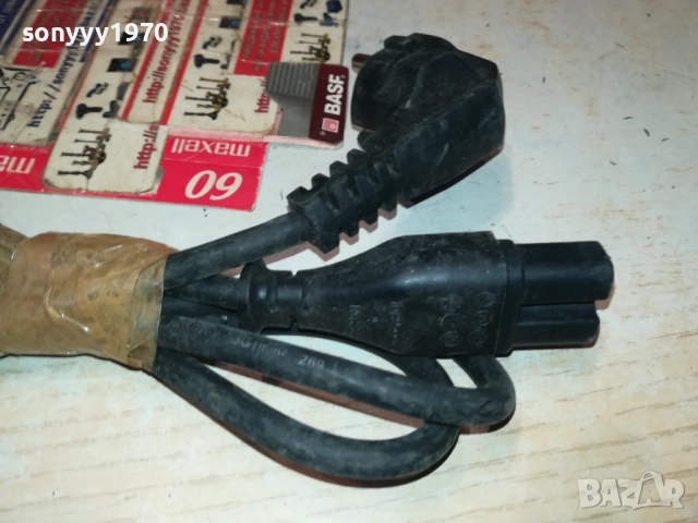 ОРИГИНАЛЕН ЗАХРАНВАЩ КАБЕЛ 220В СЪС СПЕЦИФИЧНА ЗАСАЕКА 1911251036, снимка 6 - Други - 52463314