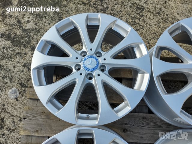 18 джанти 5х112 Mercedes E-Class W213 S213 Оригинал Чисто нови, снимка 5 - Гуми и джанти - 34627824