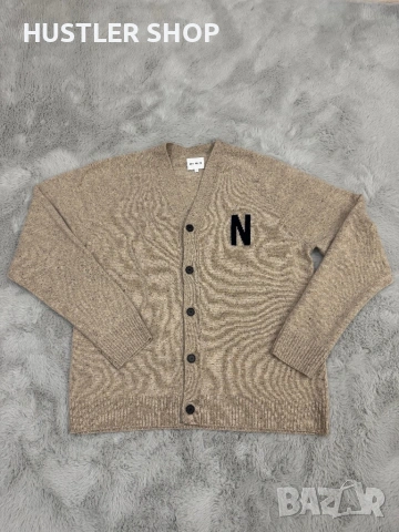 Мъжка вълнена жилетка NORSE PROJECTS. Размер 2XL, снимка 4 - Пуловери - 53585973