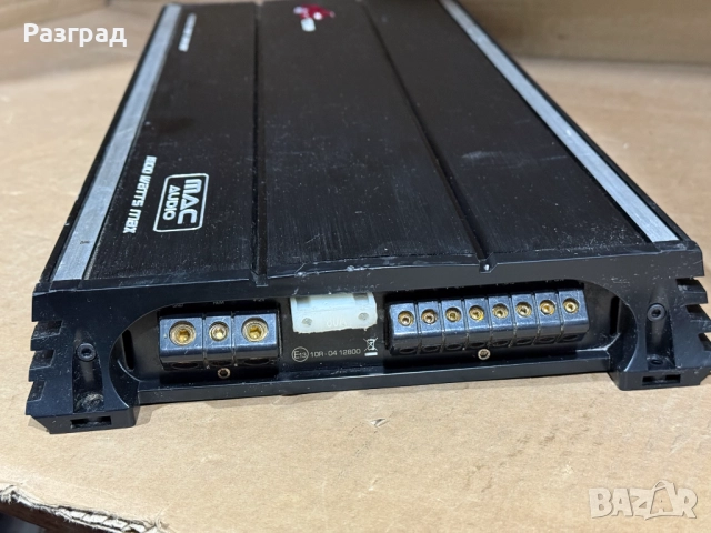 Усилвател за кола MAC AUDIO ZXS  4500  1800W, снимка 4 - Аксесоари и консумативи - 52914429