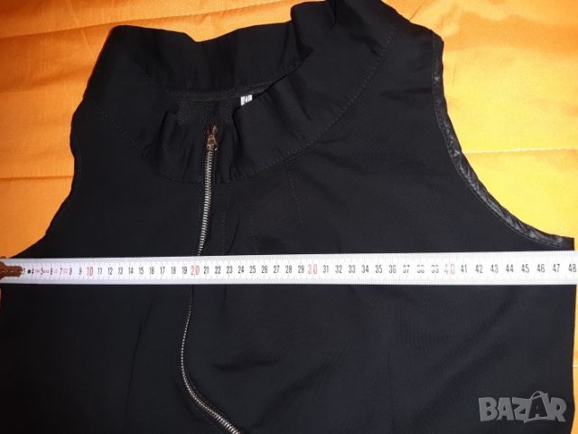 Елегантна черна рокля, без ръкави , снимка 9 - Рокли - 27065402